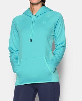 Women's UA Storm Armour® Fleece Twist Hoodie 1 Color $54.99