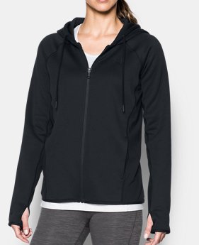 Women's UA Storm Armour® Fleece Full Zip Hoodie 2 Colors $64.99