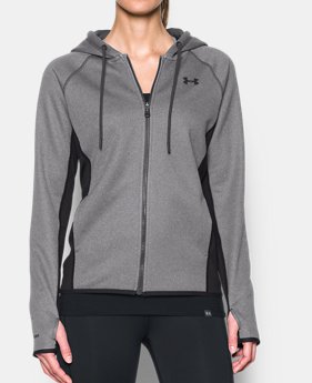 Women's UA Storm Armour® Fleece Full Zip Hoodie 1 Color $64.99