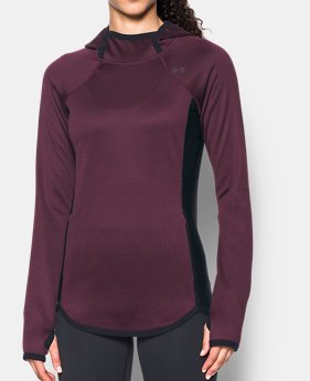 Women's UA ColdGear® Reactor Fleece Hoodie 1 Color Available $47.99