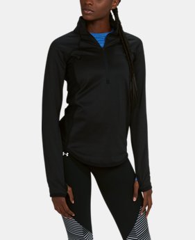 Women's UA ColdGear® Reactor Fleece ½ Zip 2 Colors Available $41.99