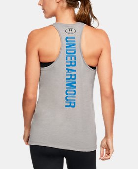 Women's UA Threadborneâ„¢ Train Graphic Tank 2 Colors $32.99