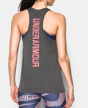 Women's UA Threadborne™ Train Graphic Tank 3 Colors $32.99