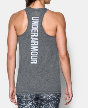 Women's UA Threadborne™ Twist Graphic Tank 2 Colors $39.99