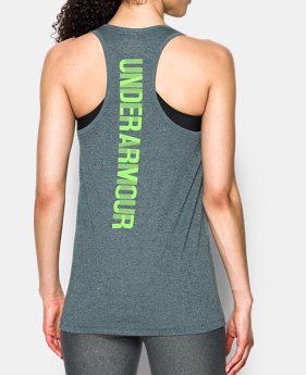 Women's UA Threadborneâ„¢ Twist Graphic Tank 1 Color $32.99