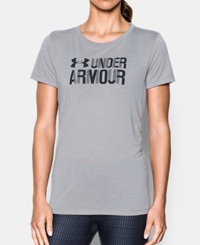 Women's UA Threadborneâ„¢ Graphic Short Sleeve 2 Colors $32.99