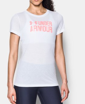Women's UA Threadborne™ Graphic Short Sleeve 1 Color $39.99