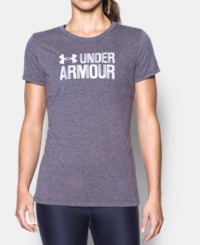 Women's UA Threadborneâ„¢ Twist Graphic Short Sleeve 1 Color $32.99