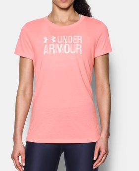 Women's UA Threadborne™ Twist Graphic Short Sleeve 1 Color Available $24.74