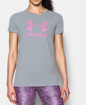 Women's UA Sportstyle Crew 3 Colors $24.99