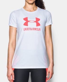 Women's UA Sportstyle Crew 1 Color Available $14.99 to $18.99