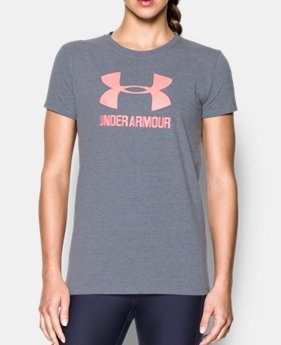 Women's UA Sportstyle Crew 2 Colors Available $17.99 to $22.49