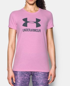 Women's UA Sportstyle Crew 1 Color Available $14.99 to $18.99
