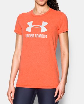 Women's UA Sportstyle Crew 1 Color $24.99