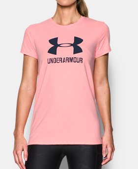 Women's UA Sportstyle Crew 1 Color $24.99