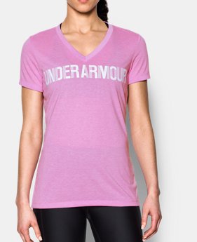 Women's UA Threadborneâ„¢ Twist Graphic V-Neck 2 Colors $32.99
