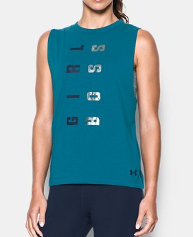 Women's UA Girl Boss Muscle Tank 1 Color $29.99