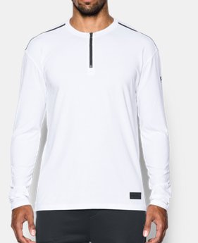New Arrival Men's UA Pursuit Subsurface Long Sleeve T-Shirt 1 Color $49.99