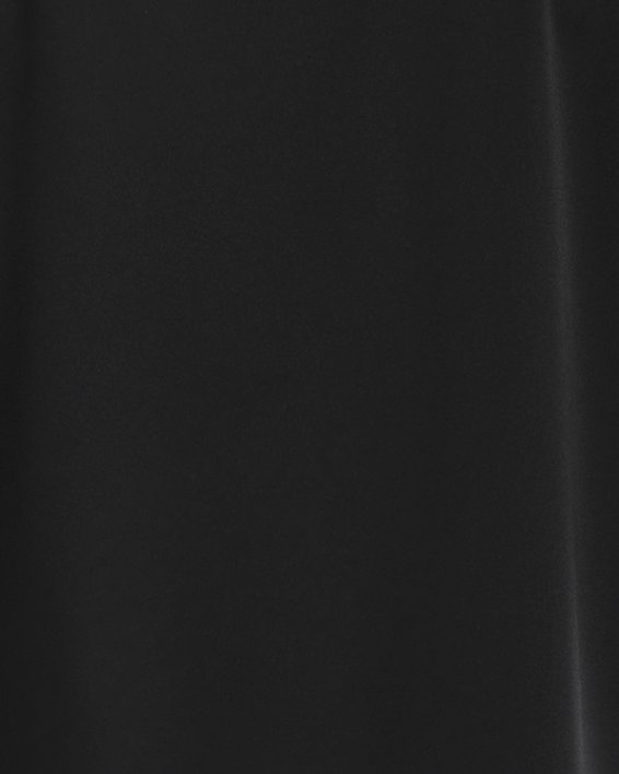 เสื้อคอกลมแขนสั้น UA Velocity Solid สำหรับผู้หญิง in Black image number 1