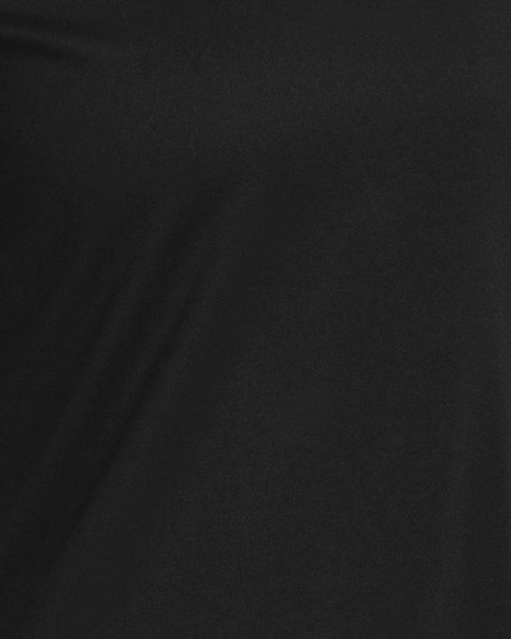 เสื้อคอกลมแขนสั้น UA Velocity Solid สำหรับผู้หญิง in Black image number 0