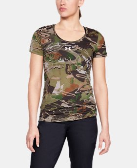 Women's UA Threadborne™ Early Season Short Sleeve 2 Colors Available $39.99