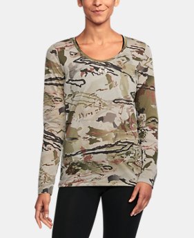 Women's UA Threadborne™ Early Season Long Sleeve 1 Color Available $26.99