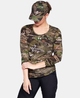 Women's UA Threadborne™ Early Season Long Sleeve 2 Colors Available $44.99