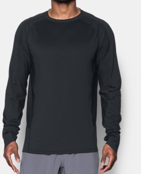 Men's UA HexDelta Long Sleeve 1 Color $64.99