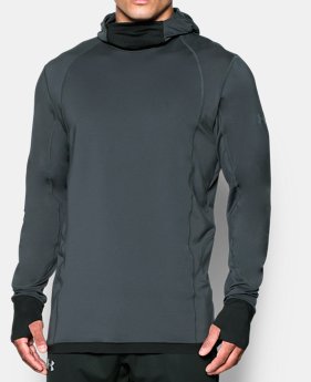 New Arrival Men's ColdGear® Reactor Run Balaclava Hoodie $99.99
