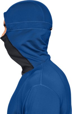 men's ua reactor run balaclava hoodie