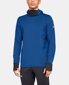 Men's ColdGear® Reactor Run Balaclava Hoodie 2 Colors Available $99.99