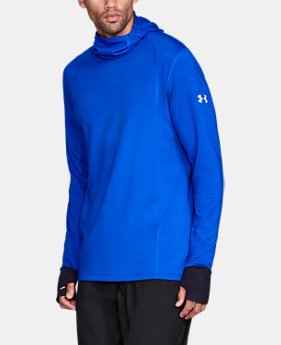 Men's ColdGear® Reactor Run Balaclava Hoodie 1 Color Available $86.24