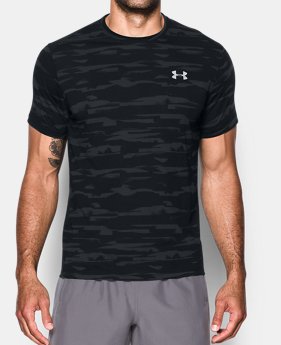 Men's UA Threadborneâ„¢ Run Mesh Short Sleeve 1 Color $39.99