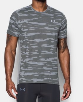 Men's UA Threadborne™ Run Mesh Short Sleeve 6 Colors $39.99