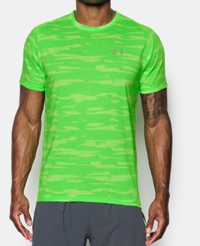 Men's UA Threadborne™ Run Mesh Short Sleeve $39.99