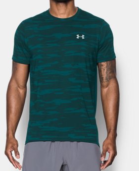 Men's UA Threadborne™ Run Mesh Short Sleeve 2 Colors $39.99