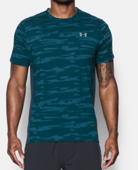 Men's UA Threadborne™ Run Mesh Short Sleeve 1 Color $39.99