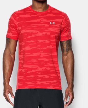Men's UA Threadborneâ„¢ Run Mesh Short Sleeve 1 Color $39.99