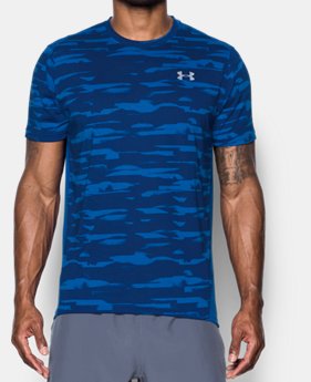 Men's UA Threadborneâ„¢ Run Mesh Short Sleeve 4 Colors $39.99