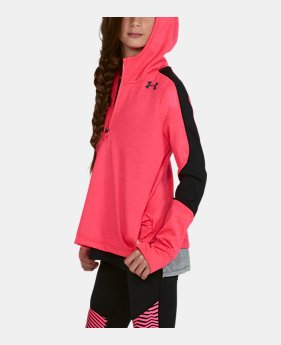 Girls' ColdGear® Reactor Fleece ½ Zip Hoodie 3 Colors Available $38.99