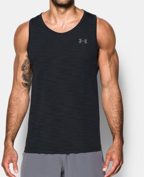 Men's UA Threadborne Seamless Tank 1 Color Available $24.99 to $29.99