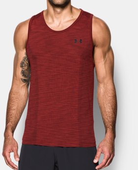Men's UA Threadborne Seamless Tank 1 Color $27.99
