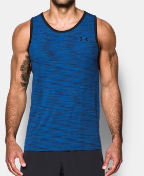 Men's UA Threadborne Seamless Tank 1 Color $20.99