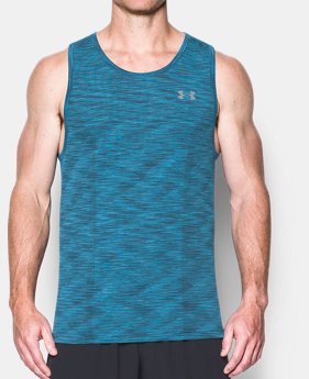 Men's UA Threadborne Seamless Tank LIMITED TIME: FREE U.S. SHIPPING 1 Color Available $24.99