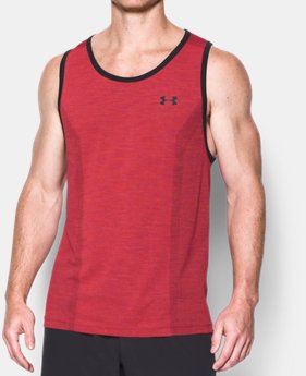 Men's UA Threadborne Seamless Tank 2 Colors $24.99 to $27.99