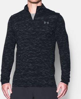 Men's UA Threadborne™ Seamless ¼ Zip 2 Colors $59.99