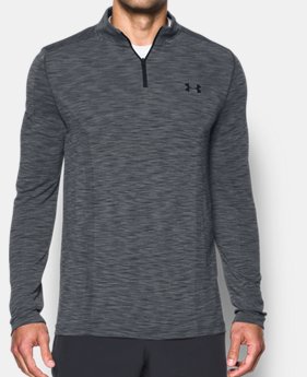 Men's UA Threadborne™ Seamless ¼ Zip 1 Color Available $69.99