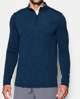 Men's UA Threadborne™ Seamless ¼ Zip 2 Colors $59.99