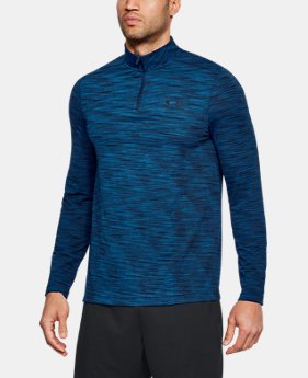 Men's UA Threadborne™ Seamless ¼ Zip 2 Colors $59.99