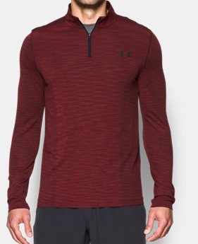 Men's UA Threadborne™ Seamless ¼ Zip 2 Colors $59.99